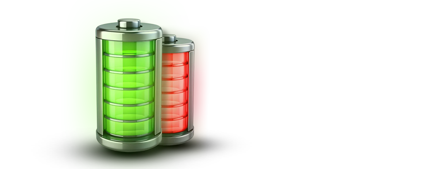 Healthy mobile battery